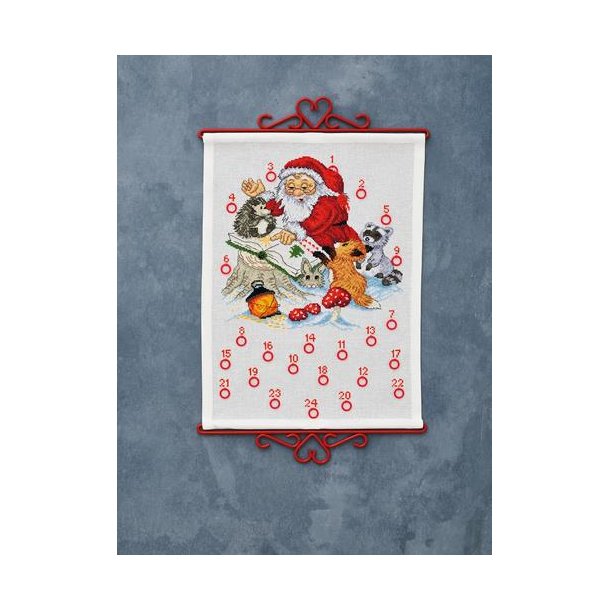 Kalender, Godnathistorie