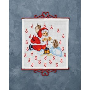 Pindsvin og julemand, Julekalender