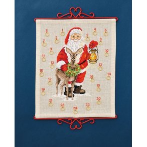 Julekalender, Julemand og r�dyr