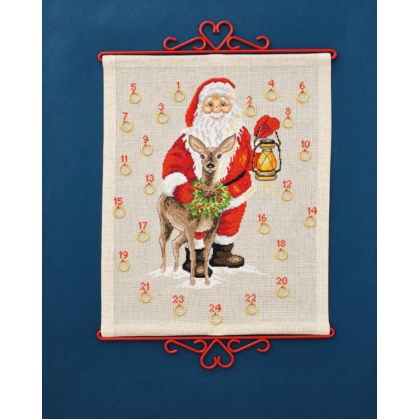 Julekalender, Julemand og r�dyr