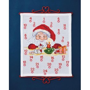 Julekalender, Julemand og mus