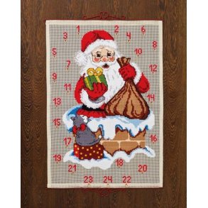 Julemand i skorsten, Julekalender