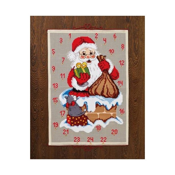 Julemand i skorsten, Julekalender