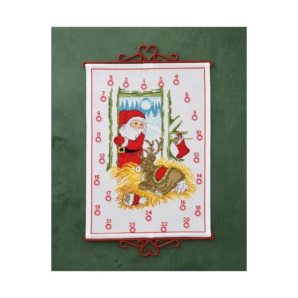 Rensdyr og Julemand, Julekalender