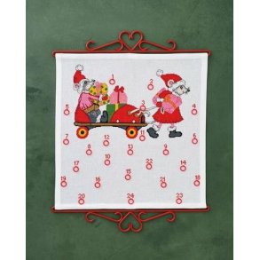 Rullesk�jtemus, Julekalender