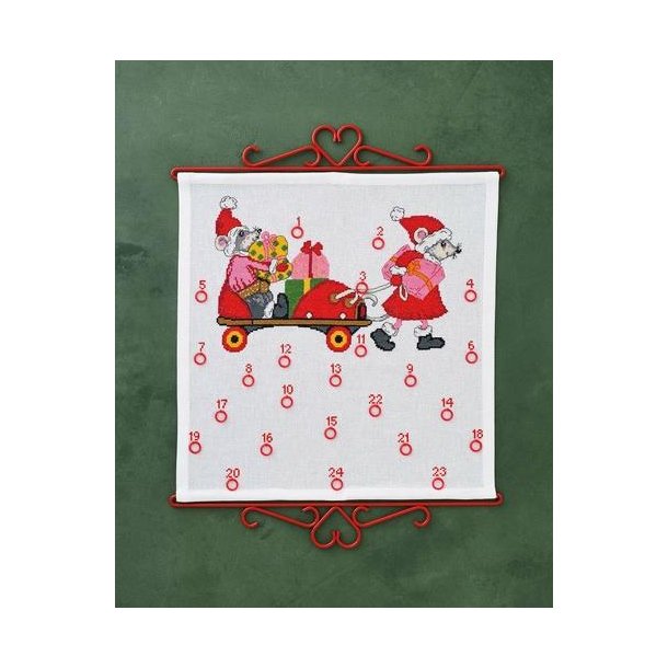 Rullesk�jtemus, Julekalender