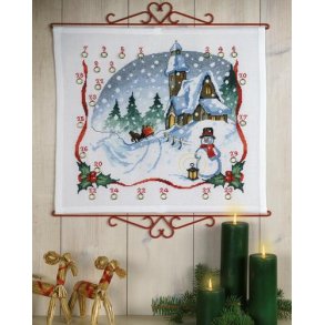 Kirke og klokker, Julekalender