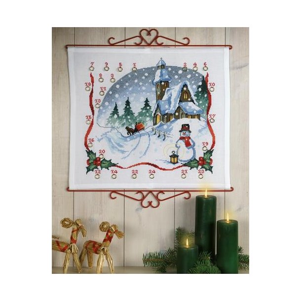 Kirke og klokker, Julekalender