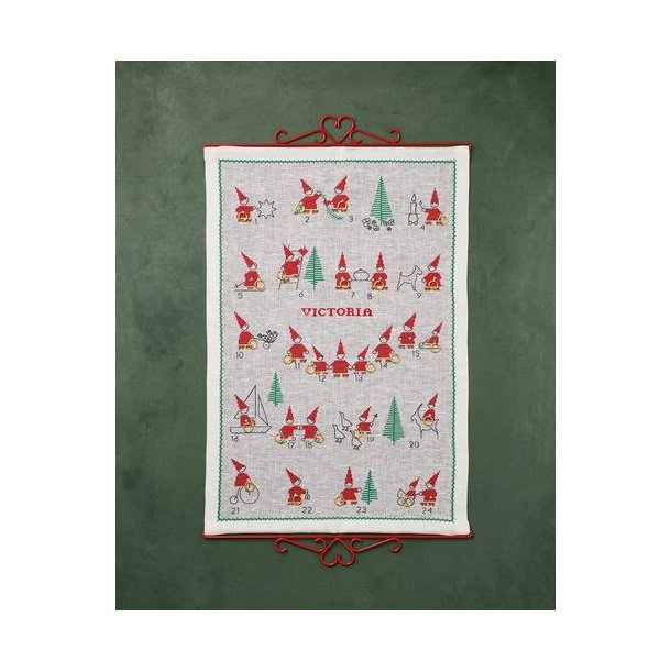 Nisser, Julekalender