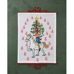 Pippi og Juletr�, Julekalender