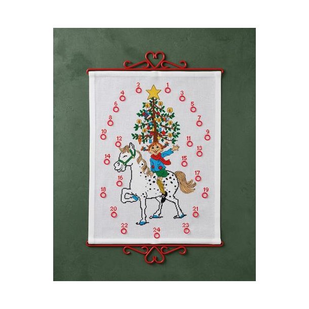 Pippi og Juletr�, Julekalender