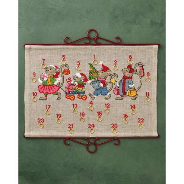 Musestribe, Julekalender