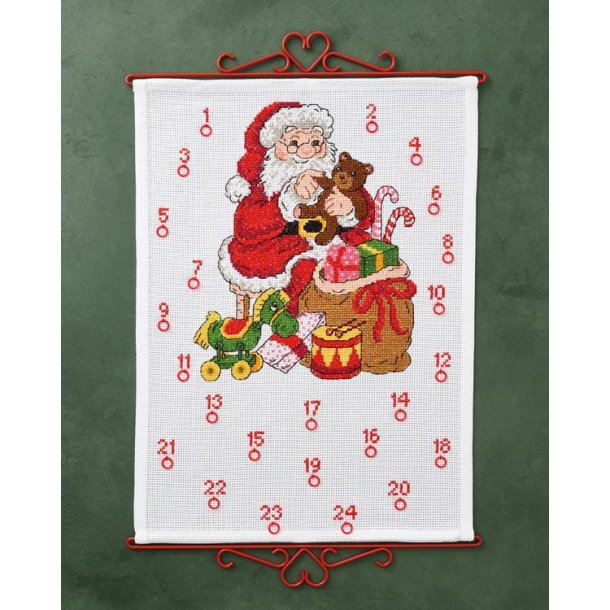 Julemand med bamse, Julekalender