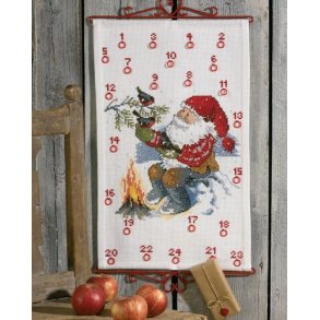 Nisse v/b�l, Julekalender