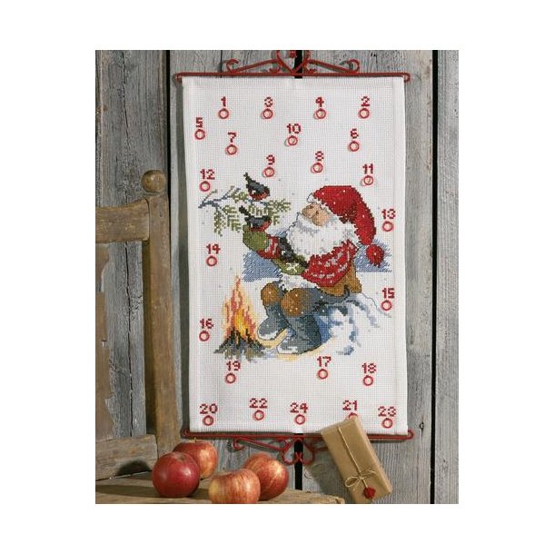 Nisse v/b�l, Julekalender