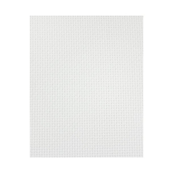 Aida 4,4 thr/cm, Hvid