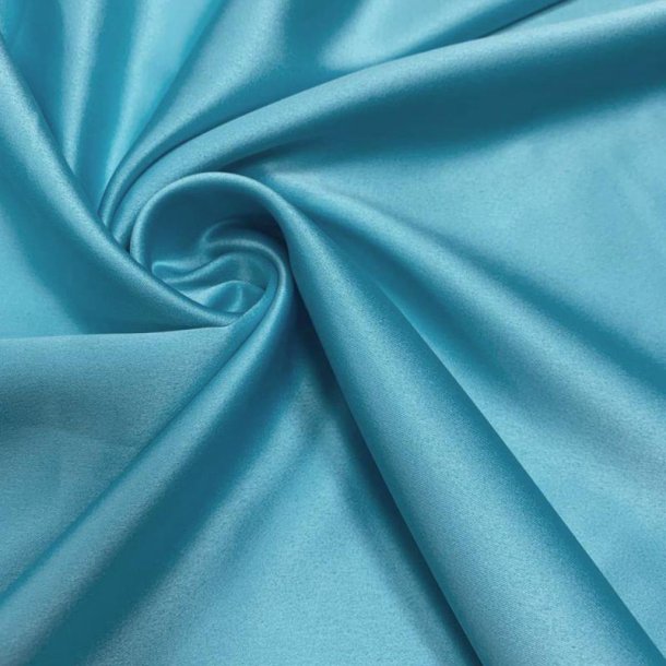 Str�k satin, Light petroleumsblue