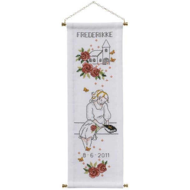 Frederikke, Konfirmation