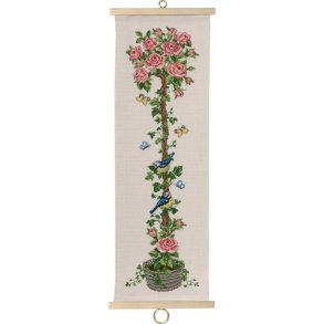 Opstammet rose, klokkestreng