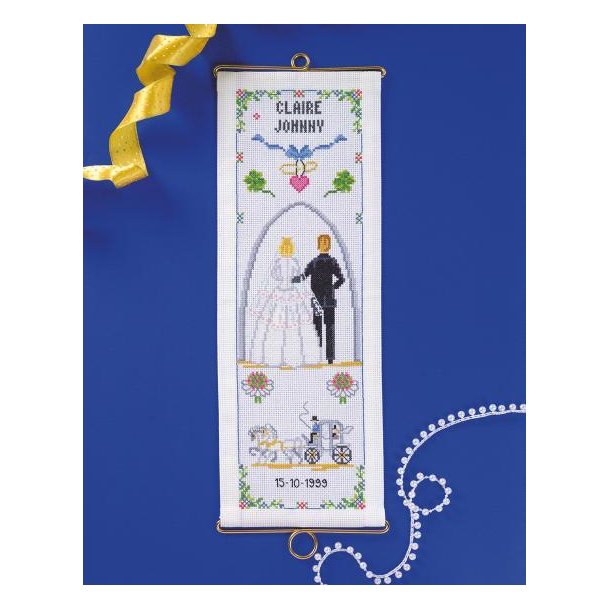 Claire og Johnny, Bryllup