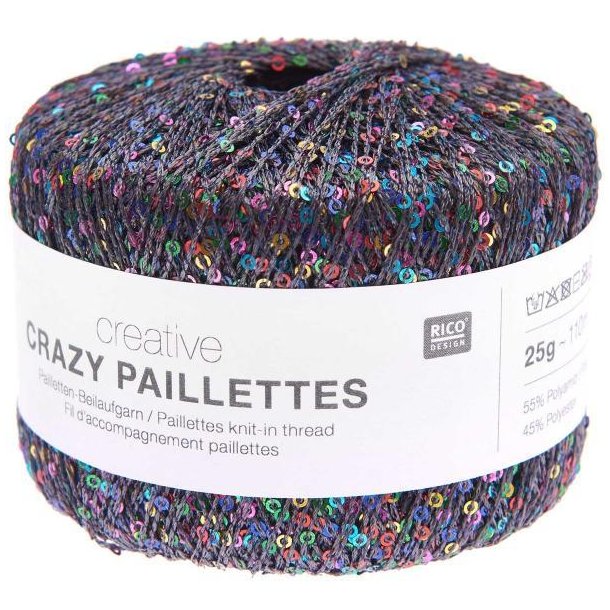 Crazy Paillettes, Anthracite