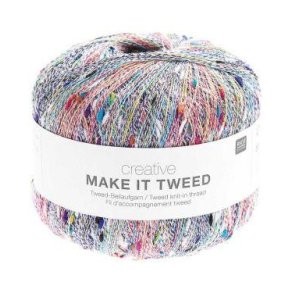Rico Make it Tweed. Multifarvet