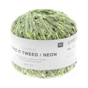 Rico Make it Tweed, Green
