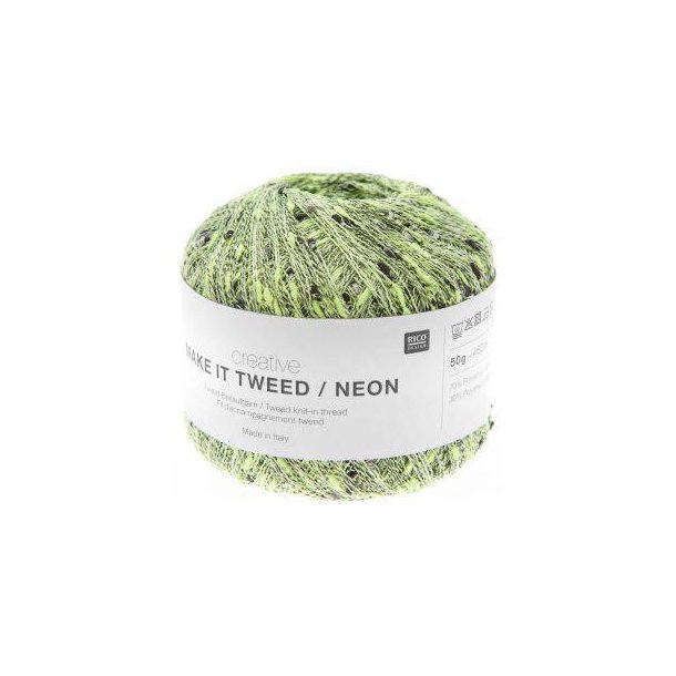 Rico Make it Tweed, Green