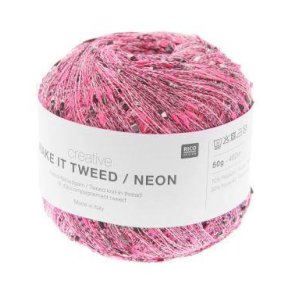 Rico Make it Tweed, Fuschia
