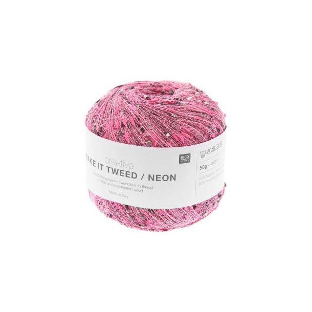 Rico Make it Tweed, Fuschia