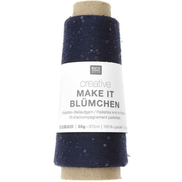 Creative Make it Bl�mchen, Navy blue