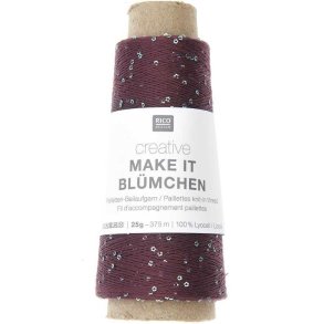 Creative Make it Bl�mchen, Burgundy