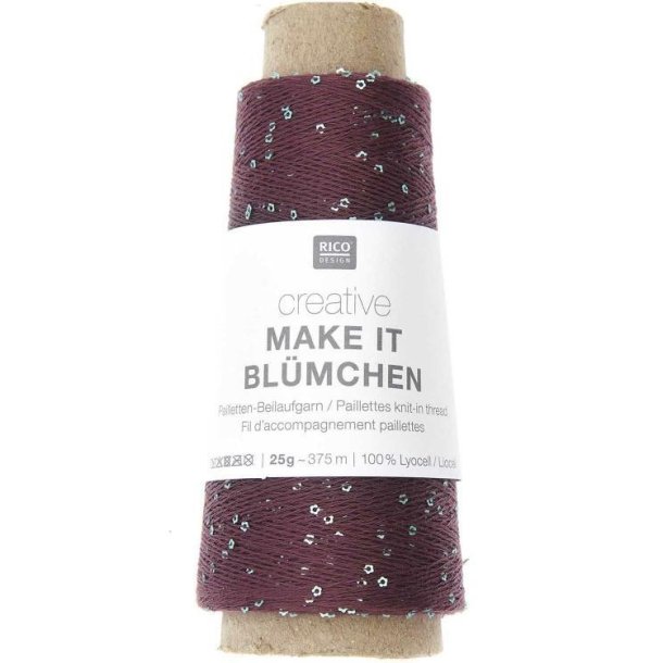 Creative Make it Bl�mchen, Burgundy