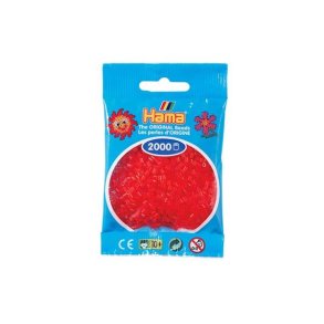 Hama Mini Transperant r�d