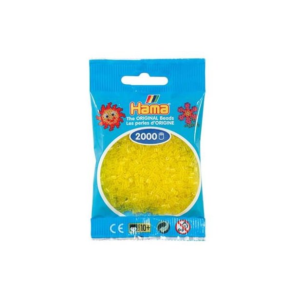 Hama Mini Transperant Gul