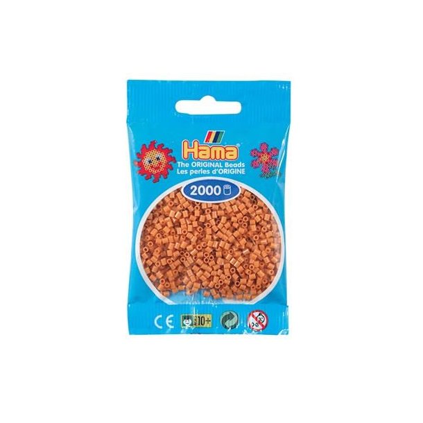 Hama Mini Lys brun