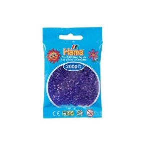 Hama Mini Transperant Lilla