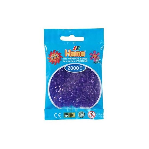 Hama Mini Transperant Lilla