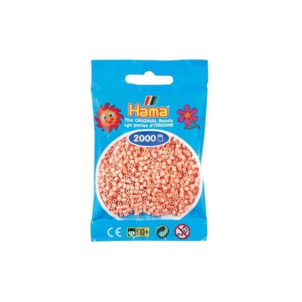 Hama Mini Lys mat rosa