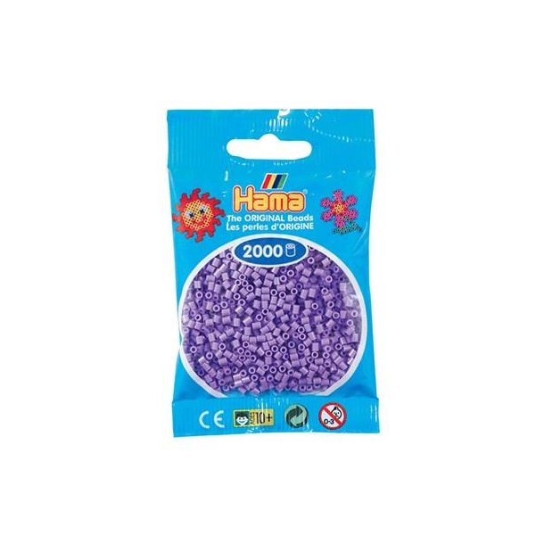 Hama Mini Pastel Lilla