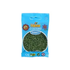 Hama mini, Skovgr�n