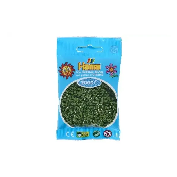 Hama mini, Skovgr�n