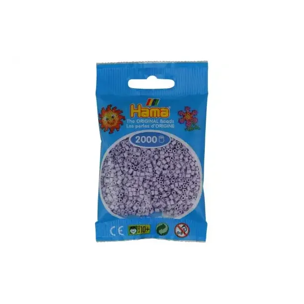 Hama mini, Lys lavendel