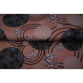 �kotex bomulds jersey m/Cirkler