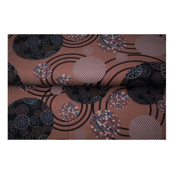 �kotex bomulds jersey m/Cirkler