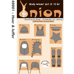 Huer og luffer  str. 2-13 �r