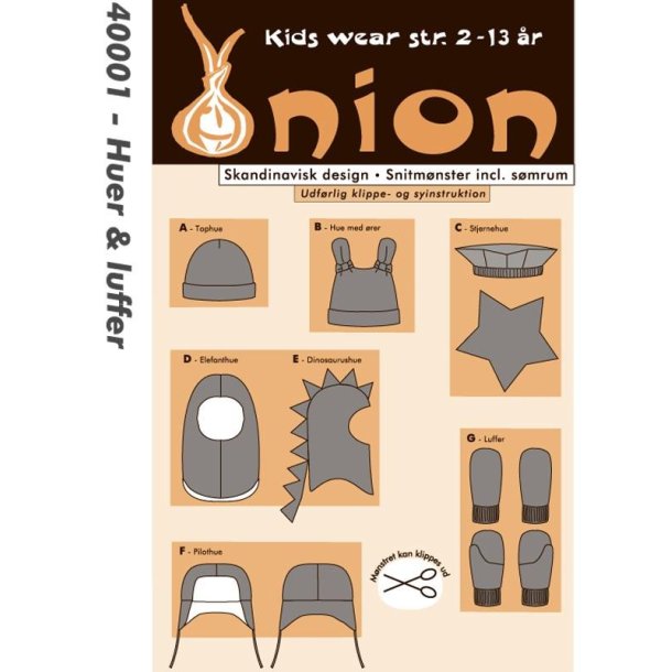 Huer og luffer  str. 2-13 �r