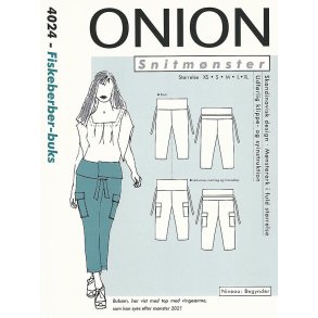 Fiskeberber buks Str. XS-XL