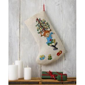 Pippi danser, Julesok