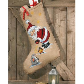 Nisse og kanin, Julesok